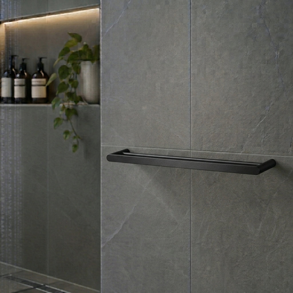 Ayla 800mm Double Towel Rail