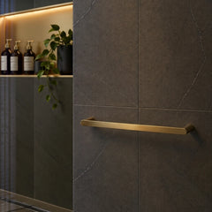 Ayla 600/800mm Single Towel Rail