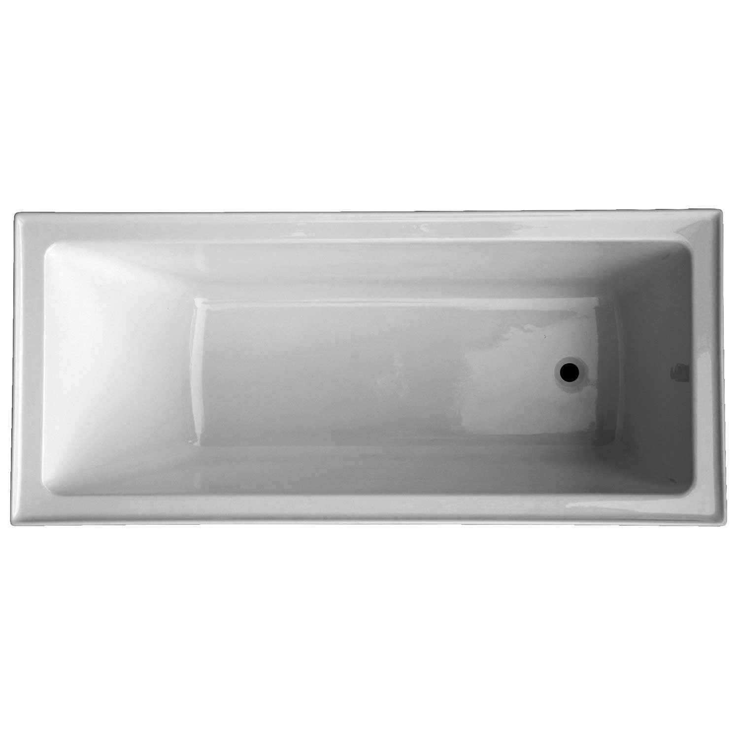 Inset Bath tub - Louve