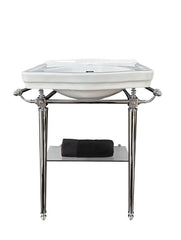 Claremont 58 x 45 English Basin Stand