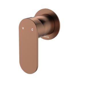Empire Slim Wall Shower/Bath Mixer - Fienza
