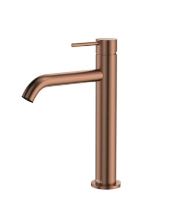 Kaya Medium Basin Mixer - Fienza