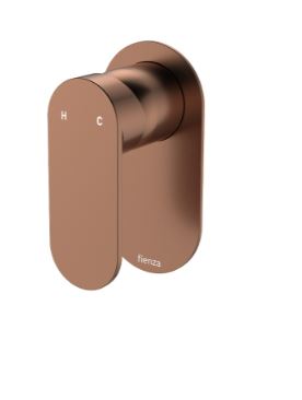 Empire Slim Wall Shower/Bath Mixer - Fienza