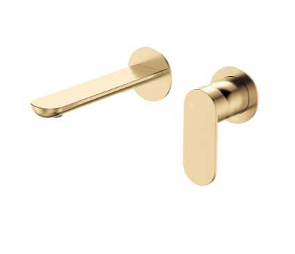 Empire Slim Wall Basin/Bath Set - Fienza