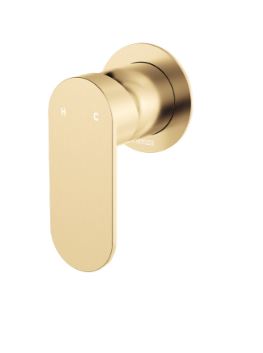 Empire Slim Wall Shower/Bath Mixer - Fienza