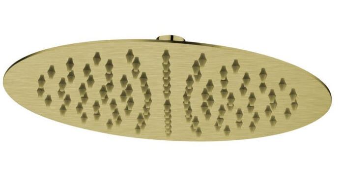 'STEEL' Shower Head - 250mm