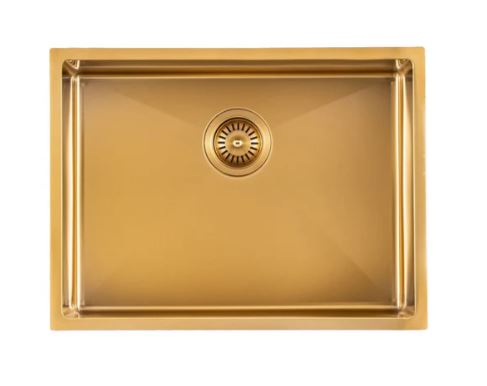 Top/Undermount Single Bowl Kitchen Sink TWM10