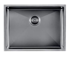 Top/Undermount Single Bowl Kitchen Sink TWM10