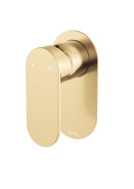 Empire Slim Wall Shower/Bath Mixer - Fienza