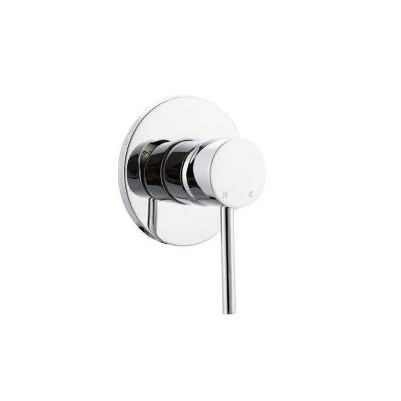 BUK BKM206- RUND BATH/SHOWER MIXER - CHR
