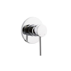 BUK BKM206- RUND BATH/SHOWER MIXER - CHR