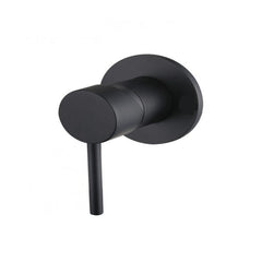 BUK Rund Black Shower Mixer - Wareouse Clearout Sale