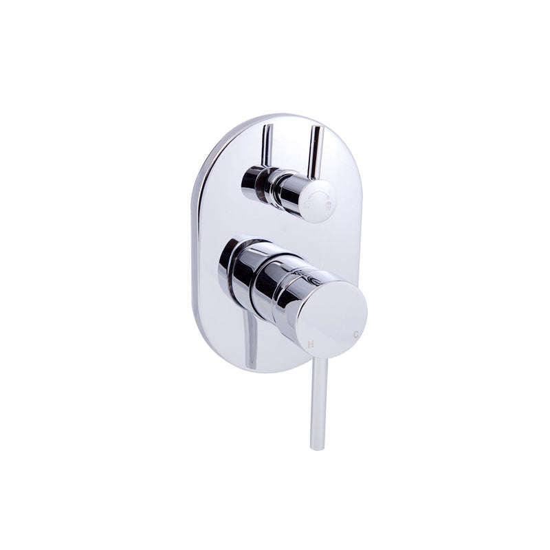 RUND SHOWER DIVERTOR MIXER