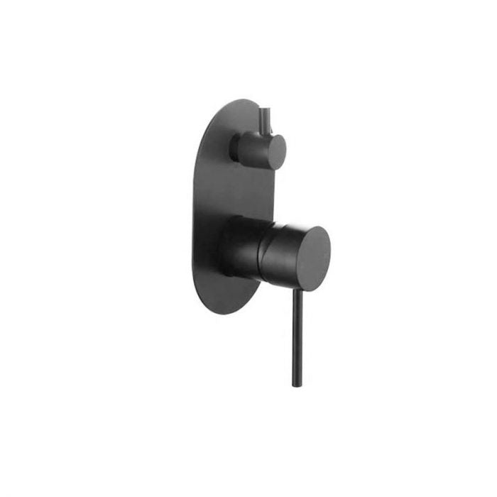 RUND SHOWER DIVERTOR MIXER