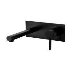 BUK Rund Black Bath Mixer - Warehouse excess stock Clearout