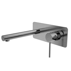 RUND BATH/BASIN MIXER WITH SPOUT