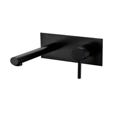 RUND BATH/BASIN MIXER WITH SPOUT