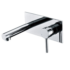 RUND BATH/BASIN MIXER WITH SPOUT