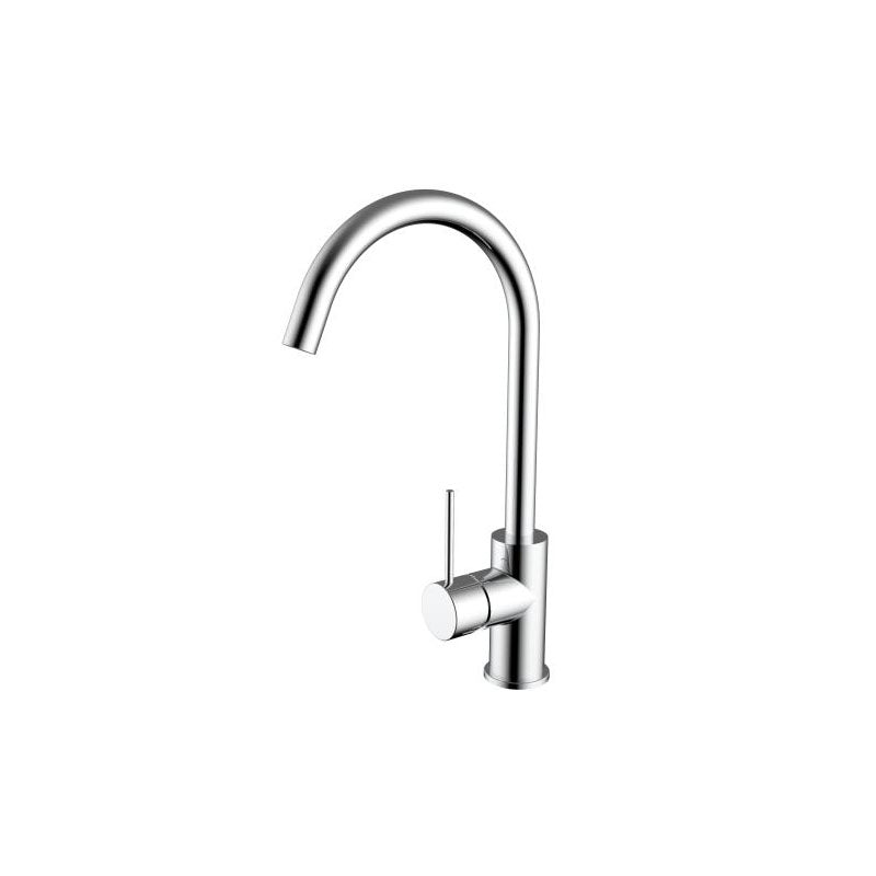 MORGAN RUND GOOSENECK SINK MIXER