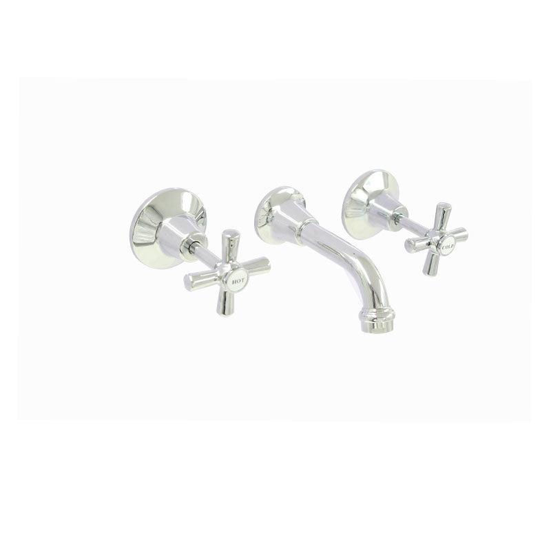 BKTE01 – WÄHLEN 10 (TRADE) EASY CLEAN BATH SET - Chrome
