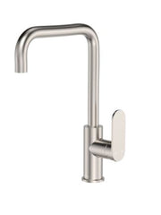 Empire Slim Gooseneck Swivel Basin/Sink Mixer - Fienza
