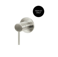 Round Wall Mixer Trim Kit (In-wall Body Not Included)