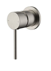 Star Mini Shower Mixer 60mm back plate