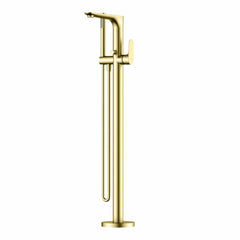 Berlin Floor Standing Bath Filler with Handheld Shower