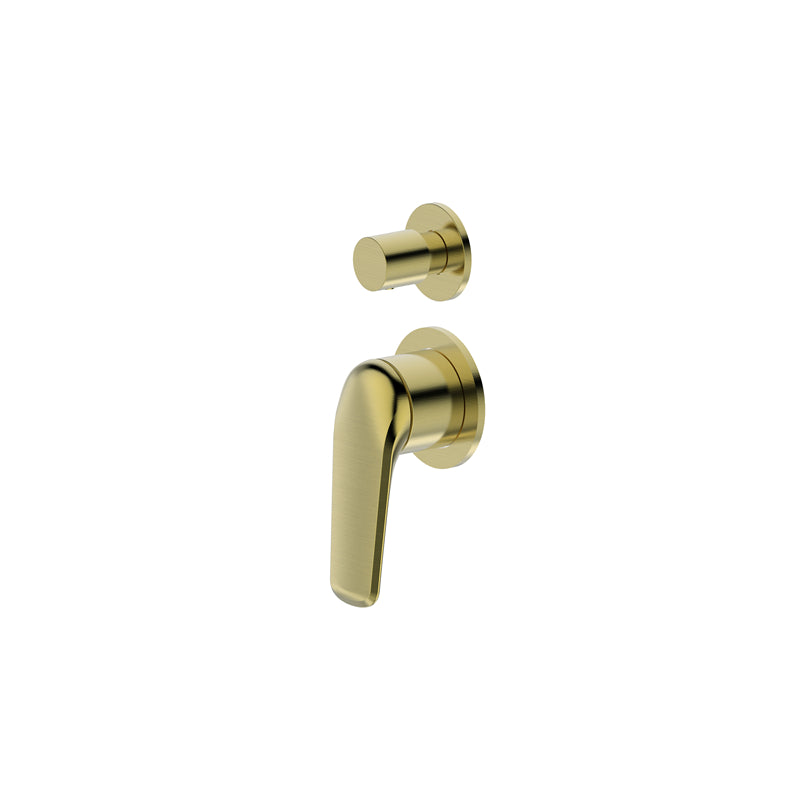Berlin Wall Mixer with Diverter
