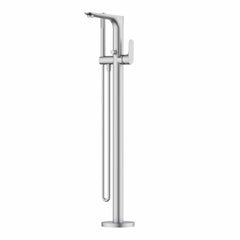 Berlin Floor Standing Bath Filler with Handheld Shower