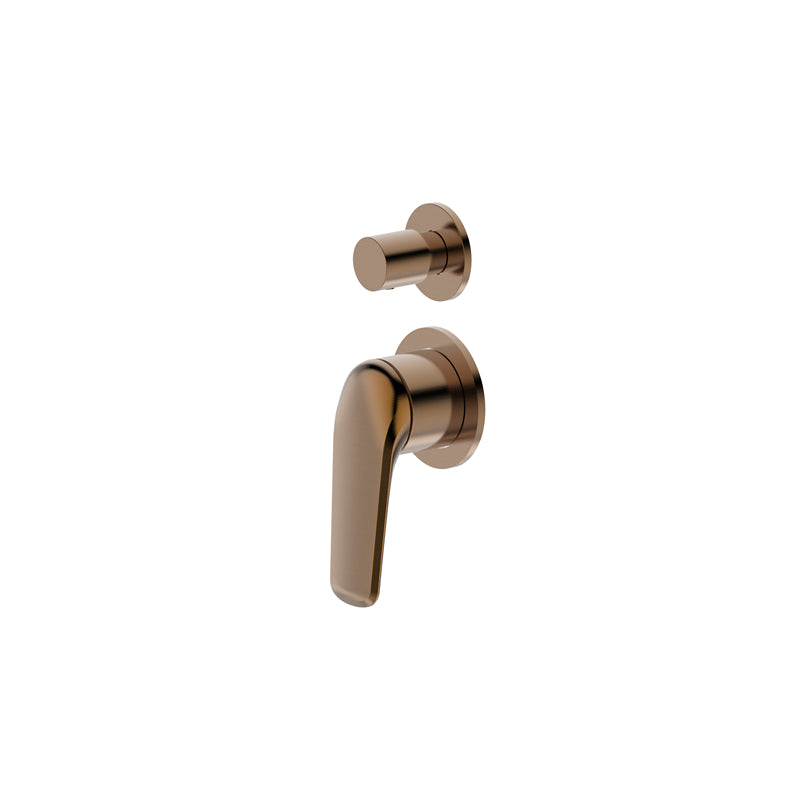 Berlin Wall Mixer with Diverter