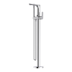 Berlin Floor Standing Bath Filler with Handheld Shower