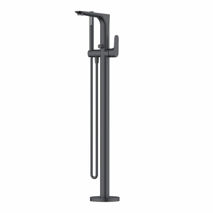 Berlin Floor Standing Bath Filler with Handheld Shower