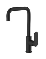 Empire Slim Gooseneck Swivel Basin/Sink Mixer - Fienza