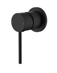 Star Mini Shower Mixer 60mm back plate
