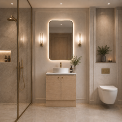 Boston Freestanding 600mm Bathroom Vanity - PRE ORDER ETA LATE JULY