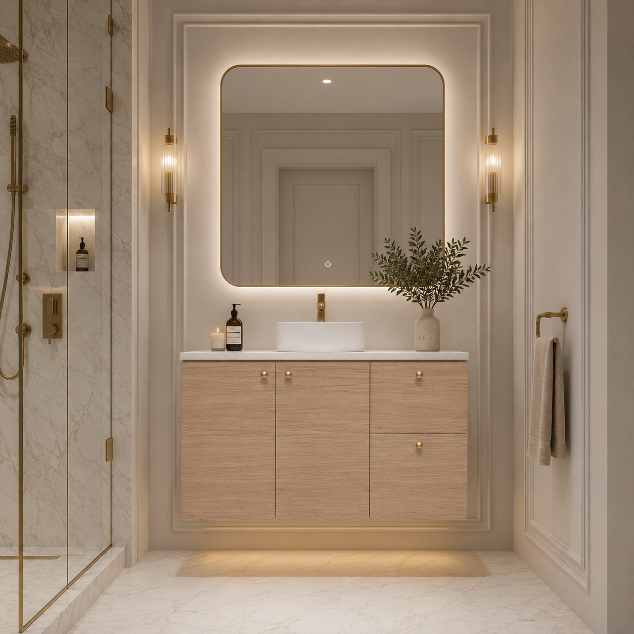 Boston Wall Hung 1200mm Vanity - PRE ORDER ETA LATE JULY