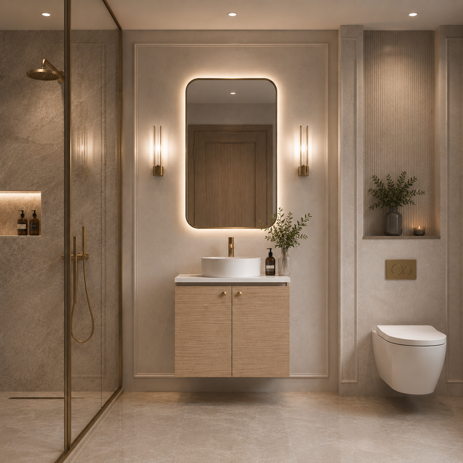 Boston Wall Hung 600mm Bathroom Vanity - PRE ORDER ETA LATE JULY