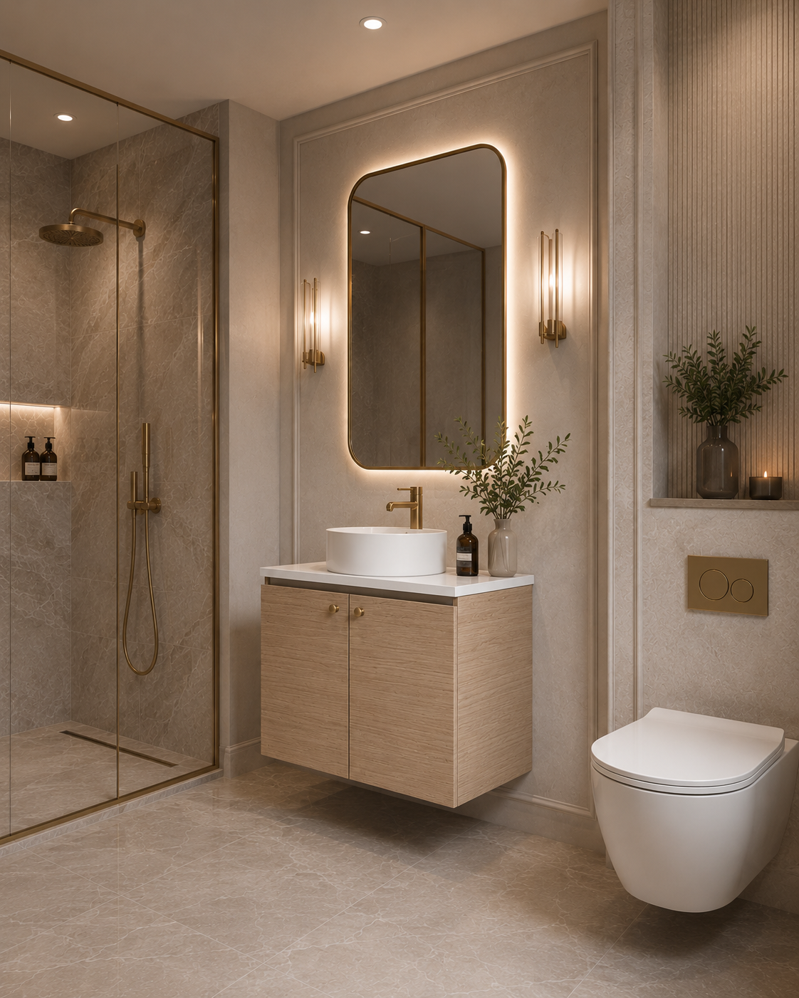 Boston Wall Hung 600mm Bathroom Vanity - PRE ORDER ETA LATE JULY