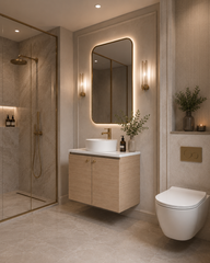 Boston Wall Hung 600mm Bathroom Vanity - PRE ORDER ETA LATE JULY