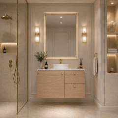 Boston Wall Hung 900mm Vanity - PRE ORDER ETA LATE JULY