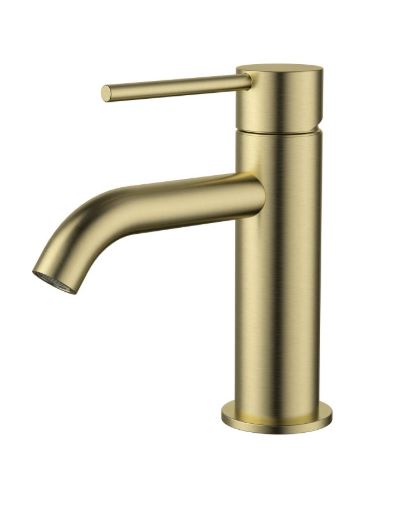Star Mini Basin Mixer Curved Spout