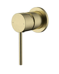 Star Mini Shower Mixer 60mm back plate
