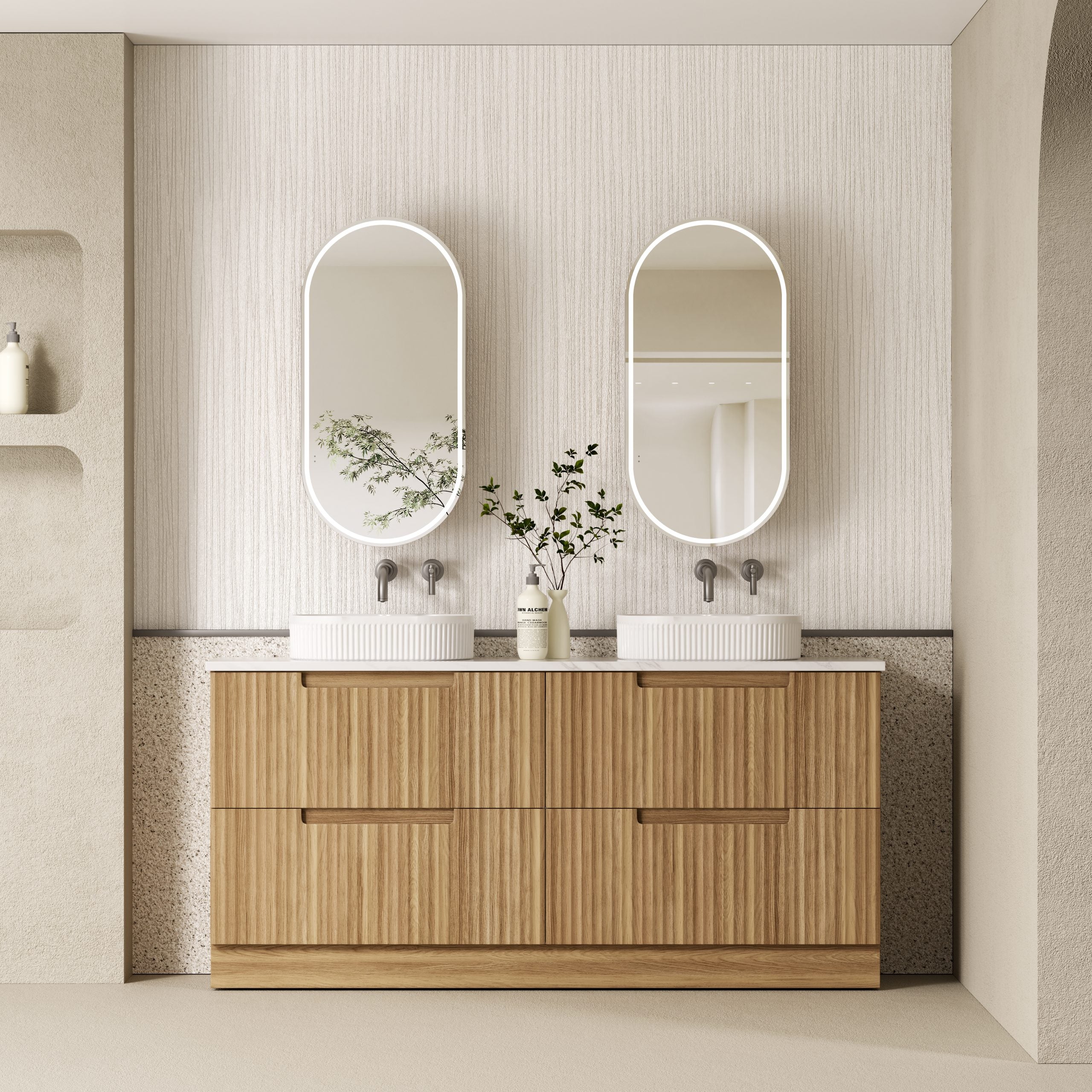 Lovina Floor Standing Vanity - 1800mm