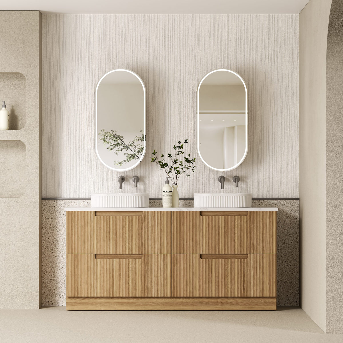 Lovina Floor Standing Vanity - 1800mm