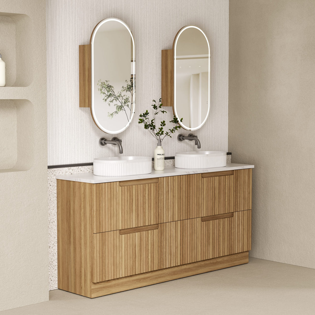 Lovina Floor Standing Vanity - 1500mm