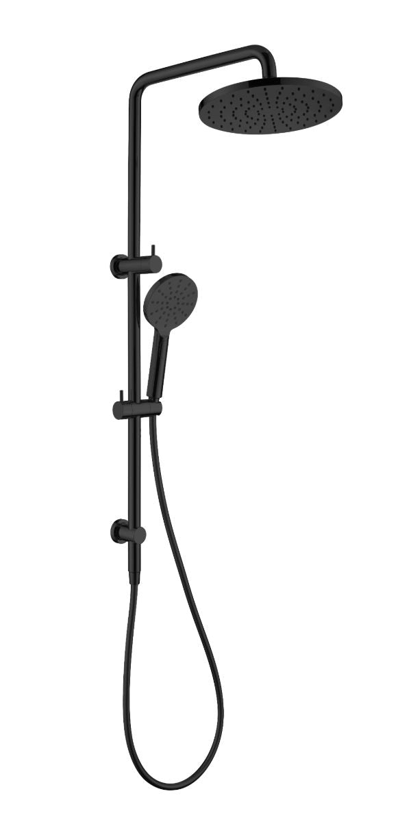 'STEEL' Dual Shower Rail