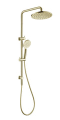 'STEEL' Dual Shower Rail