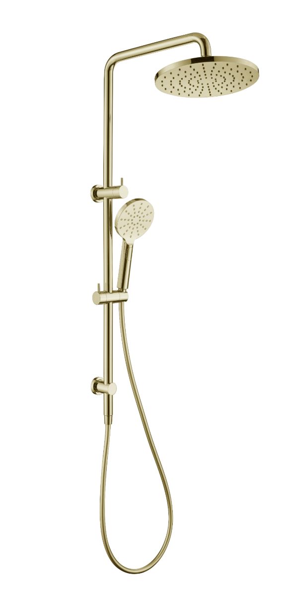 'STEEL' Dual Shower Rail