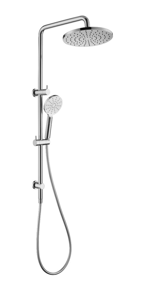 'STEEL' Dual Shower Rail